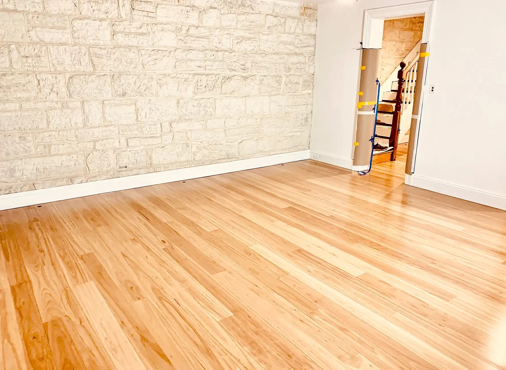 Cabot's Flooring floor sanding