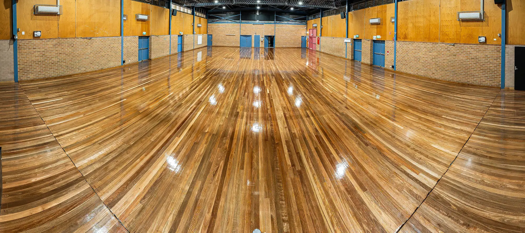 Spotted Gum floor sanding