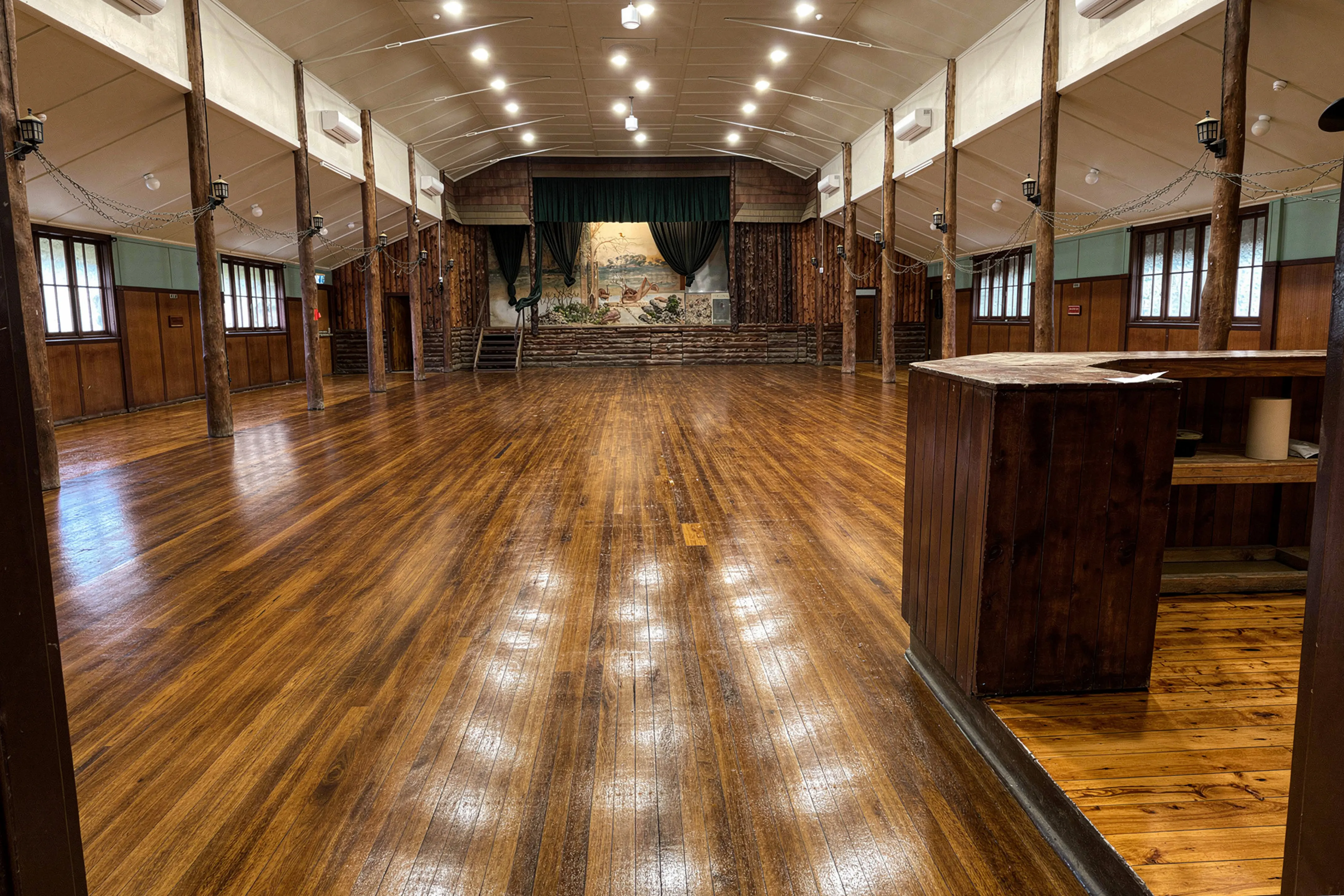 Cypress Pine floor sanding